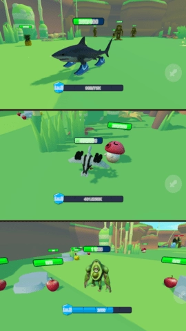 疯狂进化防卫战最新免费版图3