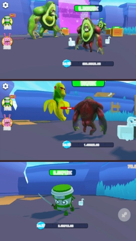 疯狂进化防卫战最新免费版图1