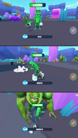 疯狂进化防卫战最新免费版图2