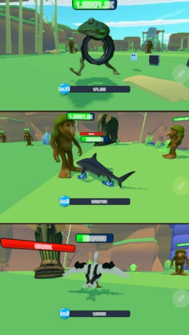 疯狂进化防卫战最新免费版图4