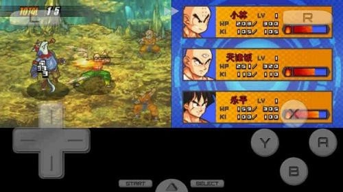 龙珠改赛亚人来袭游戏正版图1