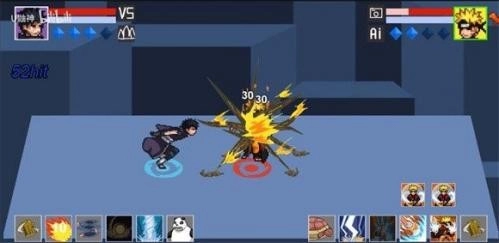 像素火影破面带土手机免费版图1