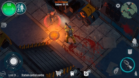 生存主义者入侵最新免费版图1