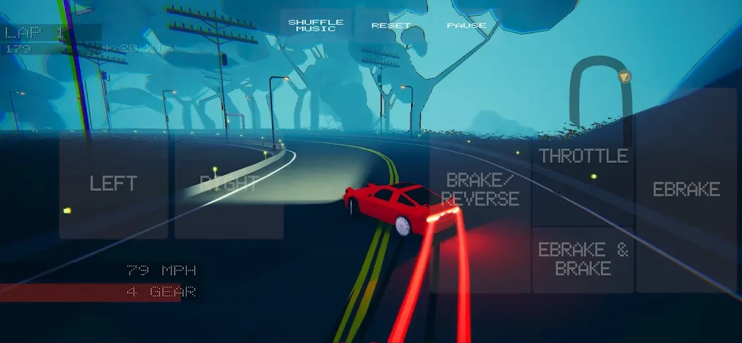 极速狂飙全游戏正版图3