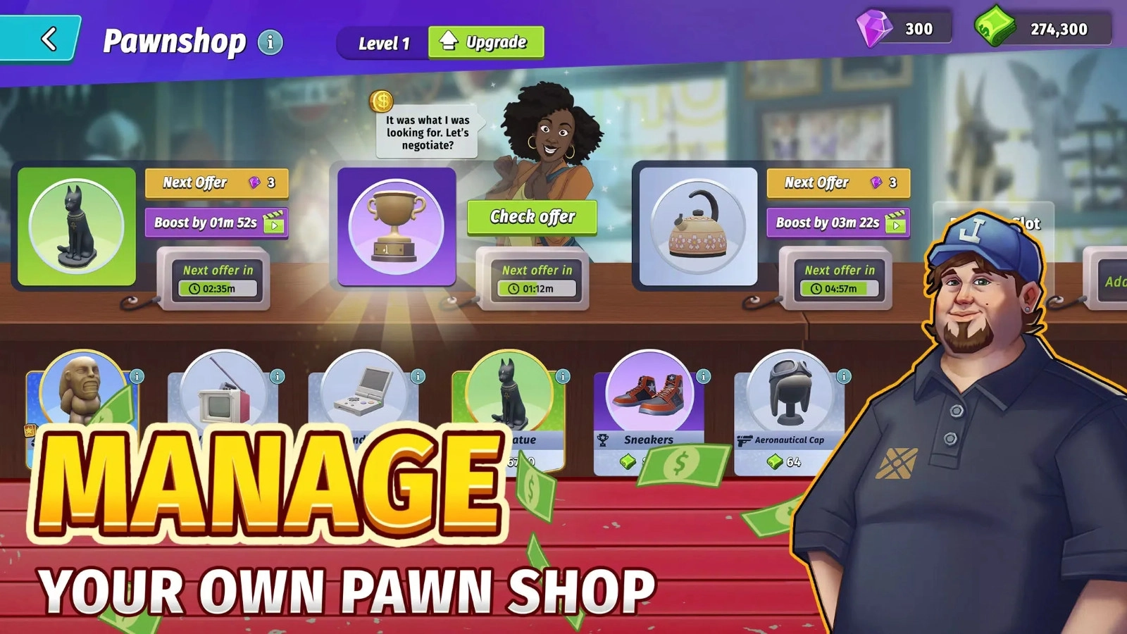 拍卖大亨3无广告版图2