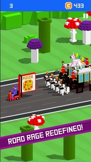 杂技赛车手游版图1