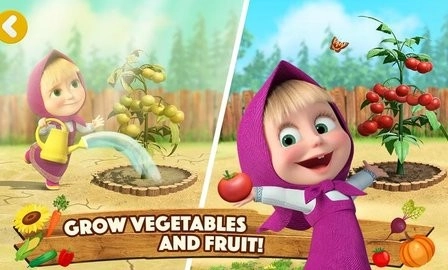 玛莎和熊农场手机版图1