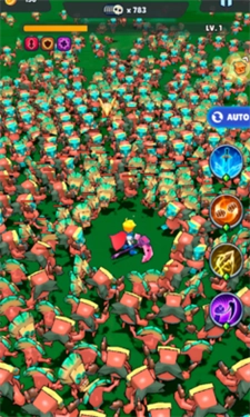 粉碎英雄大乱斗无广告版图1