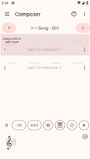 Music Theory Companion安卓免费版图1