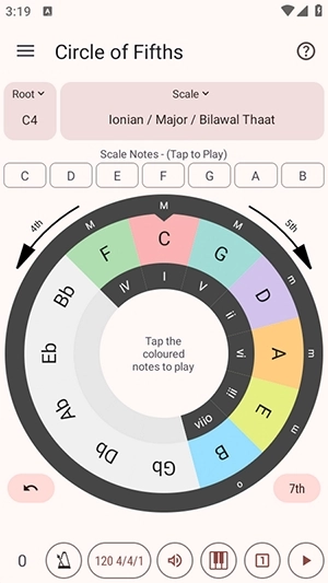 Music Theory Companion安卓免费版图4