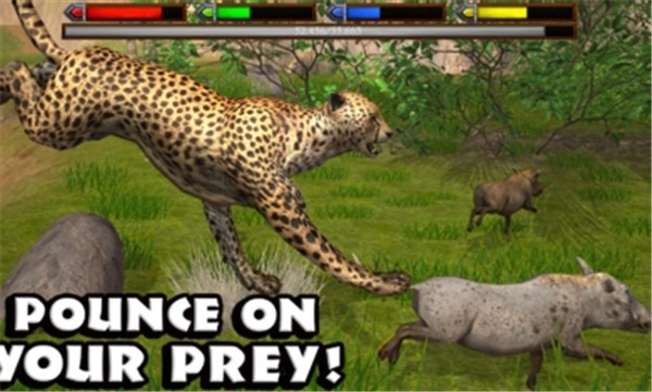 终极草原模拟器官方版图1