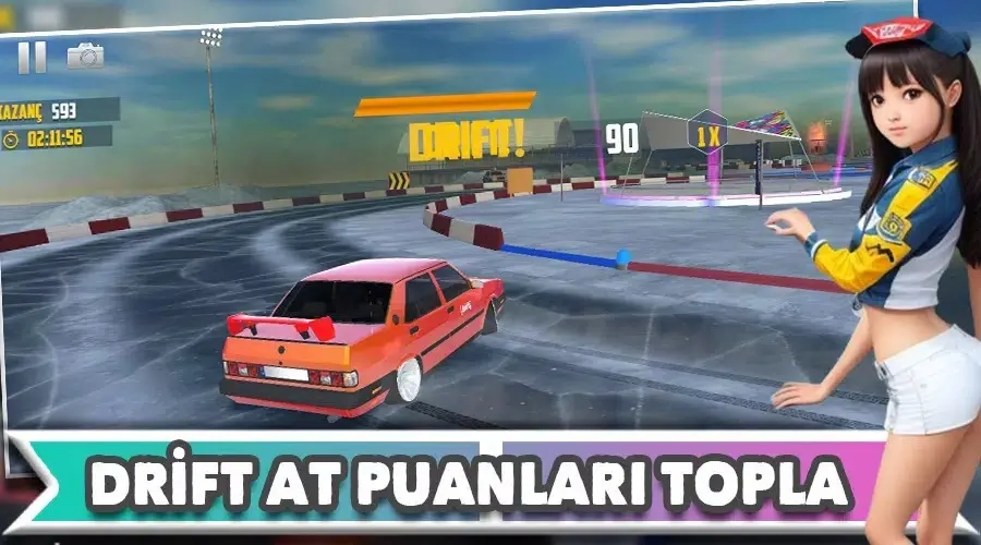 托法斯漂移免费原版