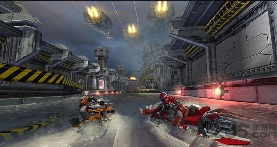 激流快艇叛逆者官方最新版图1