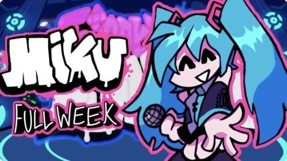fnf初音未来最新版图2