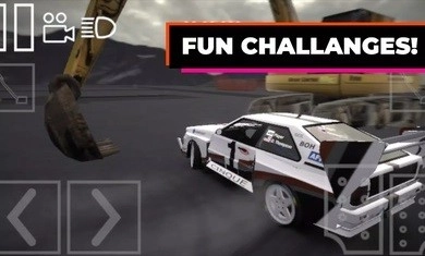 终极拉力赛3手游版图3