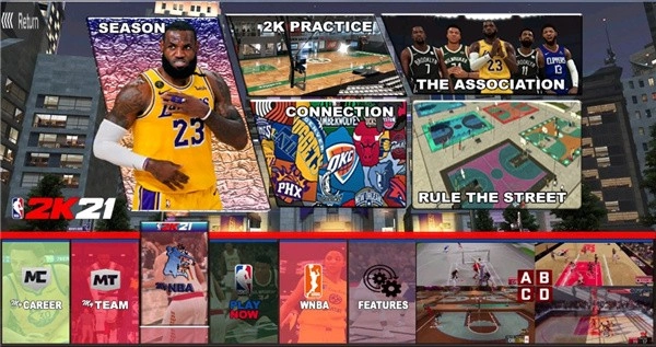 NBA2K21正版