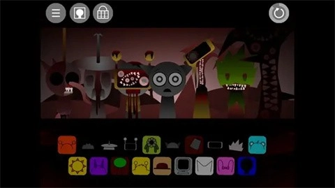 节奏盒子Sprunki寄生虫手游直装版图4