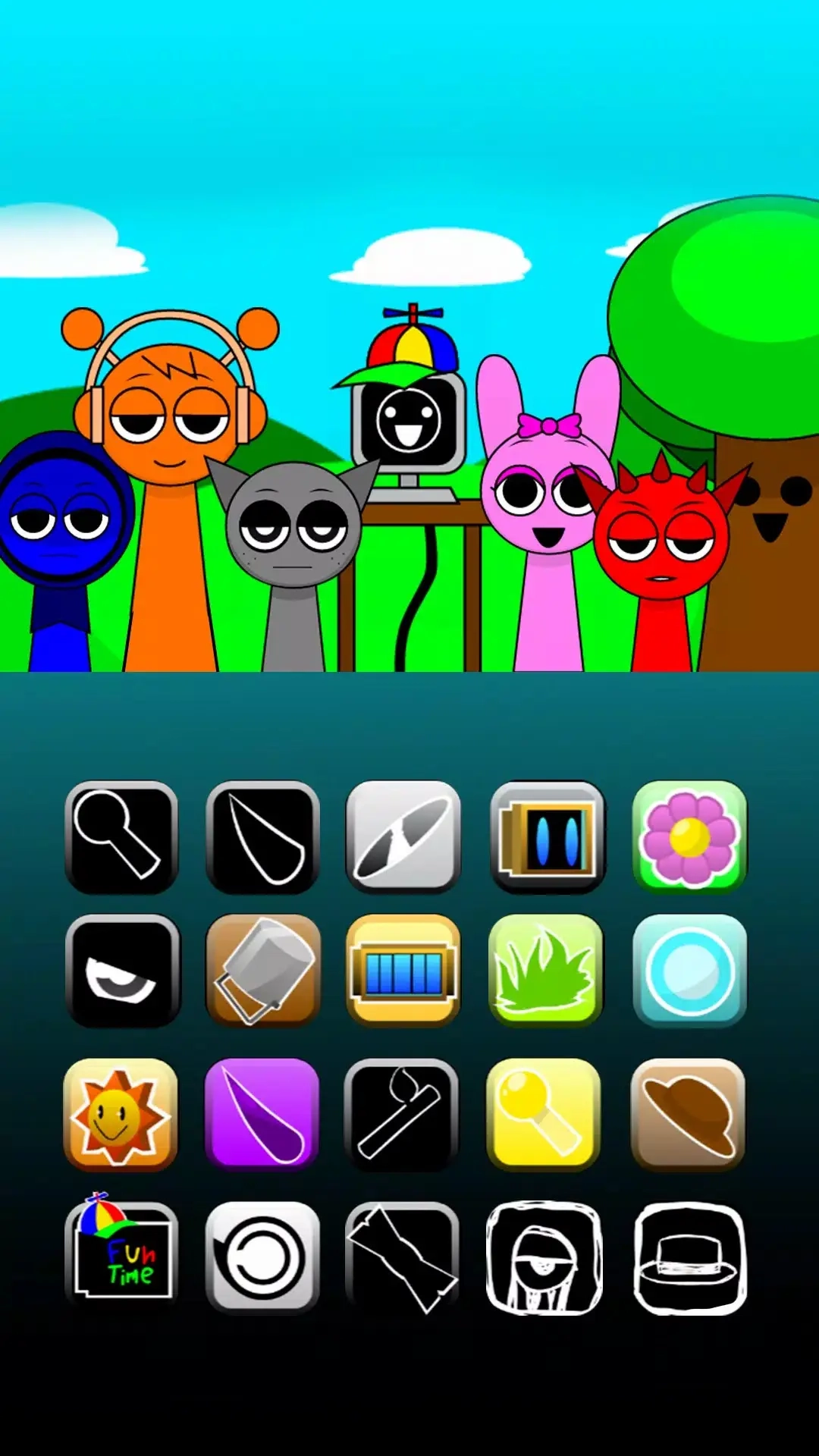 Sprunki恐怖节奏安卓直装版图3