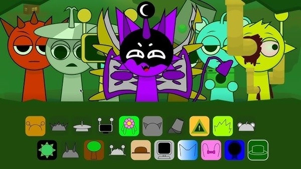 节奏盒子Sprunki绿核免费版图2