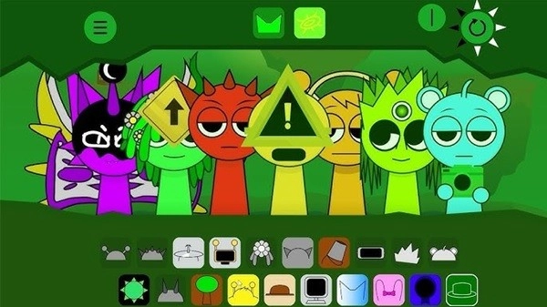 节奏盒子Sprunki绿核免费版图4