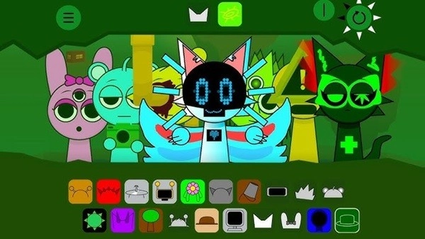 节奏盒子Sprunki绿核免费版图5