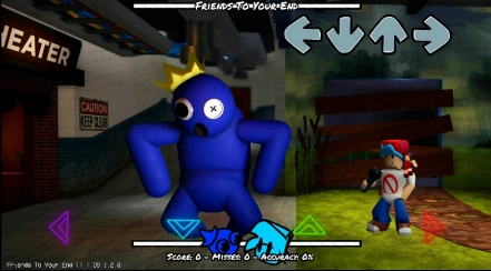 黑色星期五之夜彩虹朋友直装版图3