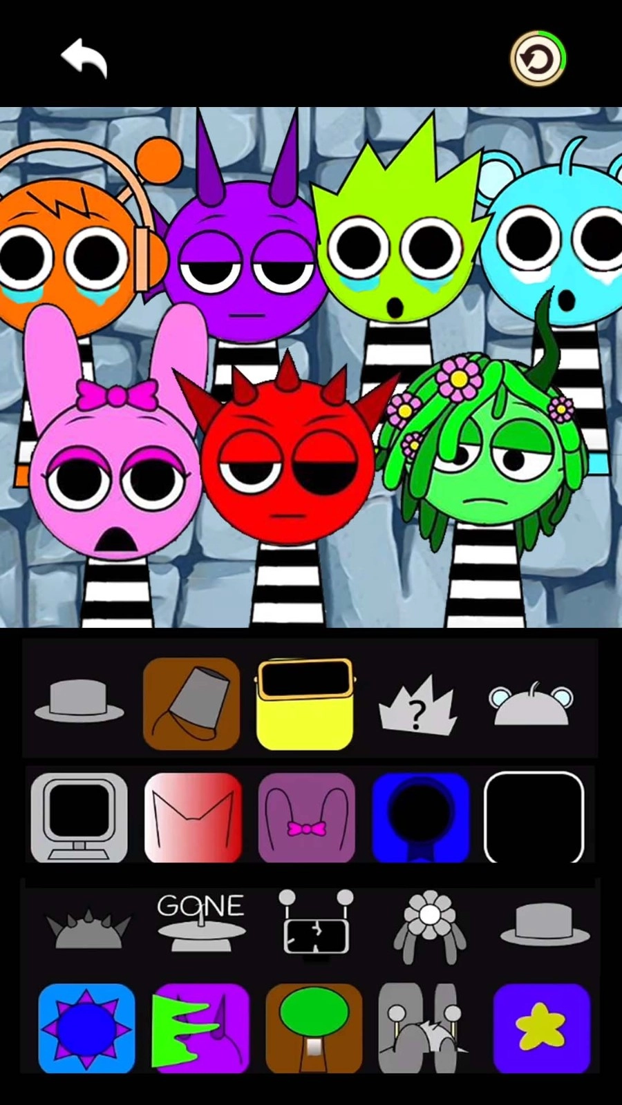 节奏盒子监狱版图1