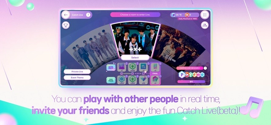 RhythmHive游戏正版图1