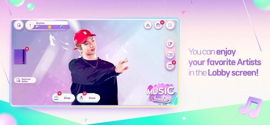 RhythmHive游戏正版图3
