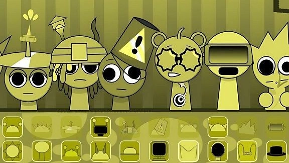节奏sprunki全集原版图1
