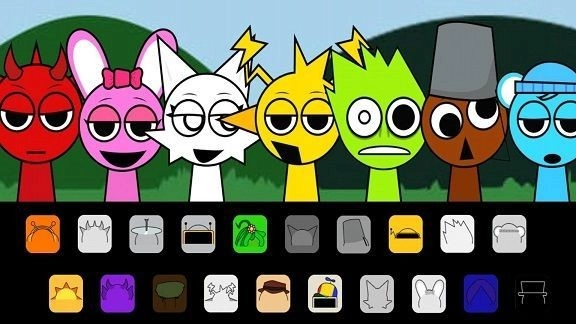 节奏sprunki全集原版图4