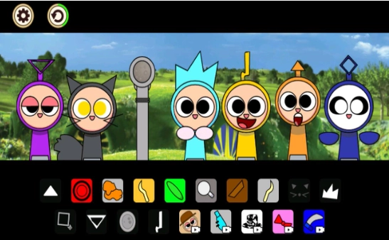 节奏盒子恶搞系列游戏无广告版图2