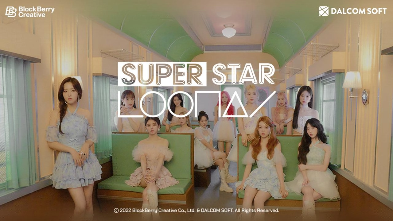 SuperStarLOONA游戏纯净最新版图1