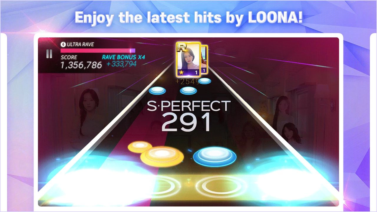 SuperStarLOONA游戏纯净最新版图2