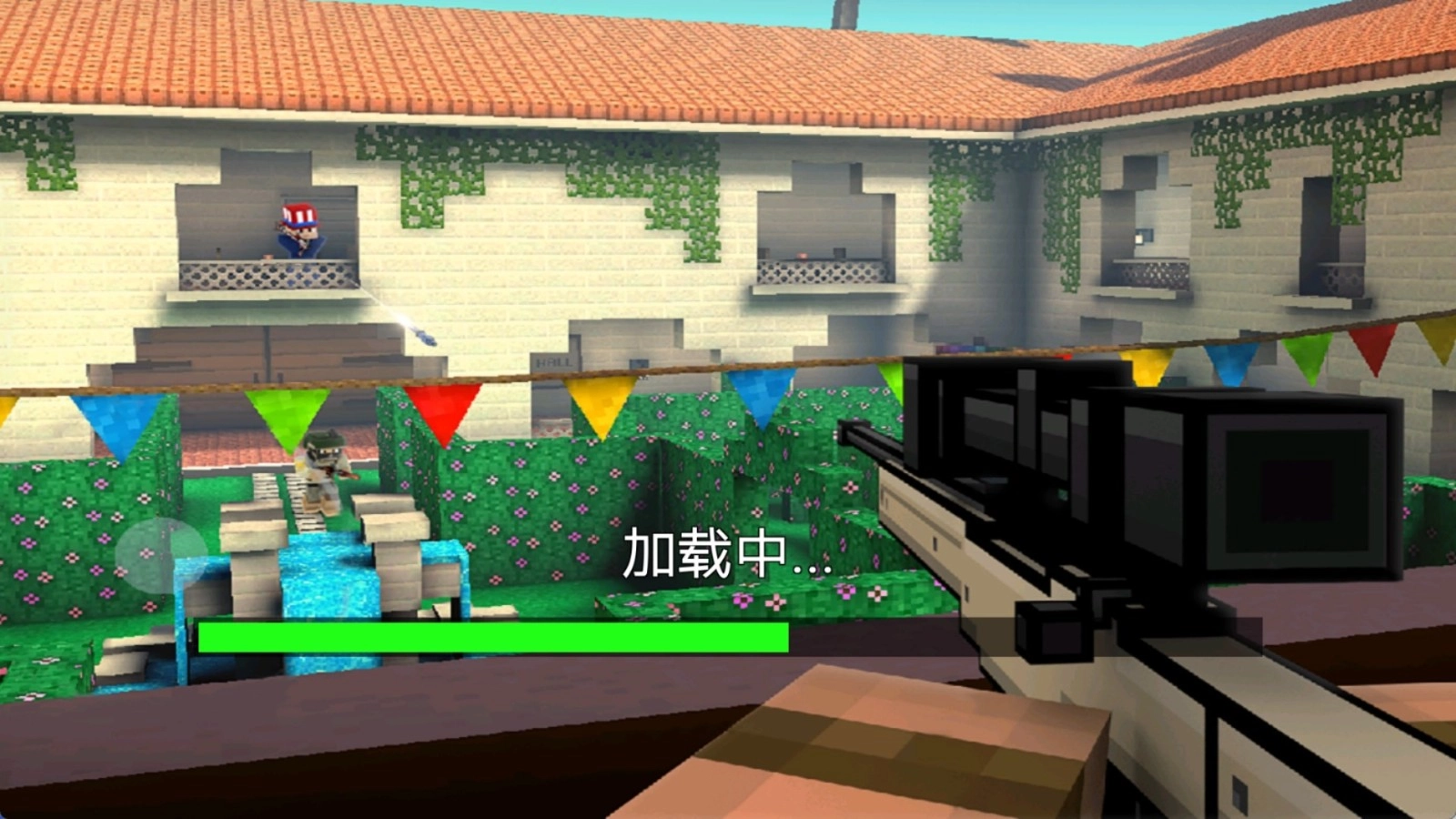 像素枪战冒险手游直装版图1