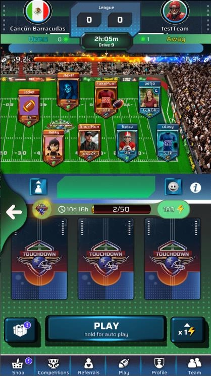 Touchdown游戏纯净版图3