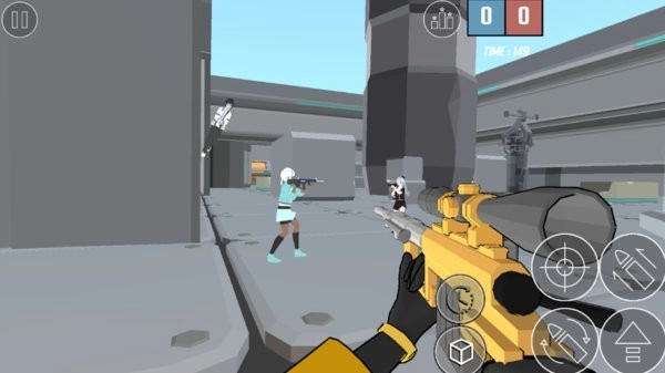 英雄射击直装版图1