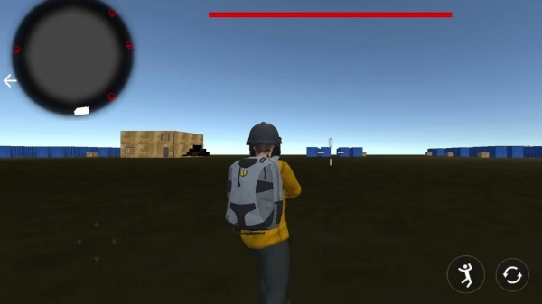 王牌跳伞吃鸡3D手机免费版图2