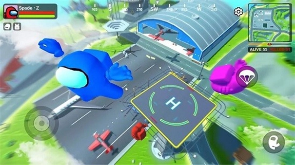 太空人大逃杀最新版图1