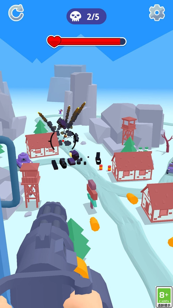 火力行动手游版图2