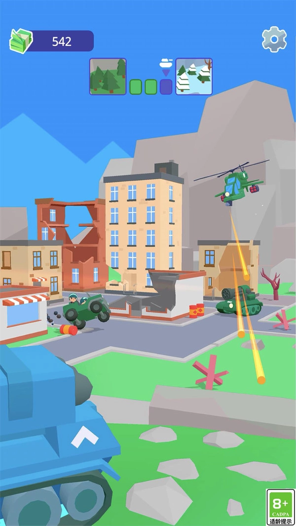 火力行动手游版图3