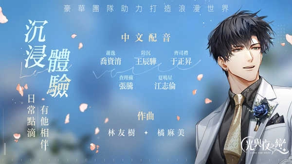 光与夜之恋港台服安卓免费版图5