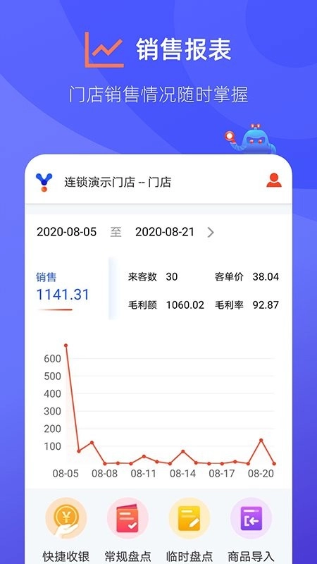掌店易Pro手机版图1