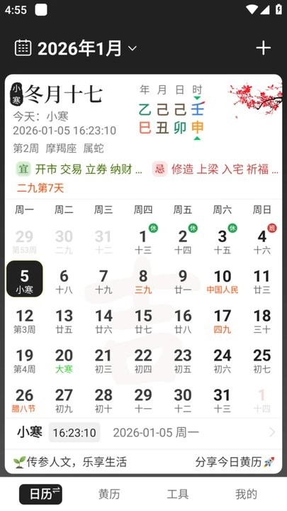 中智万年历无广告版图3