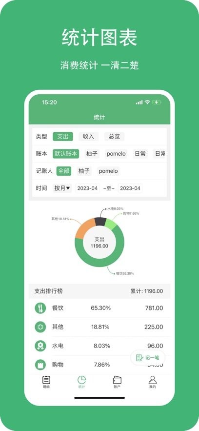 柚子记账手机版