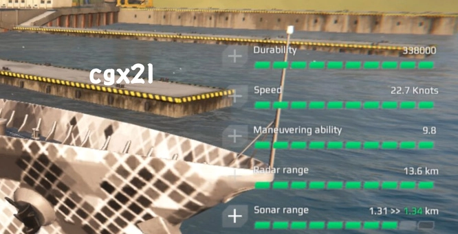 MODERNWARSHIPS现代战舰官方正版