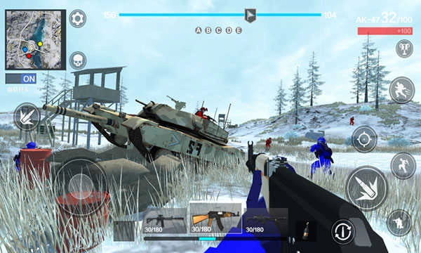 和平堡垒手游版图3