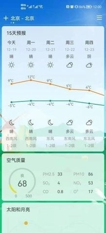 易风天气官方版图2