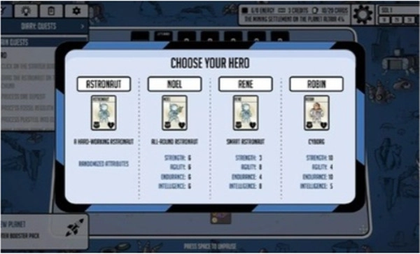 斯塔克斯：空间游戏最新版