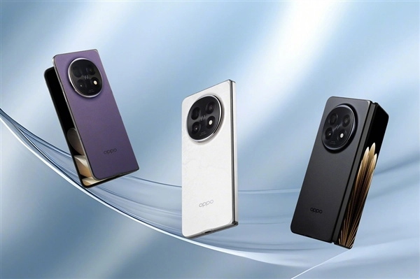 OPPOFindN6预热启动,它是折痕最浅的折叠屏旗舰!